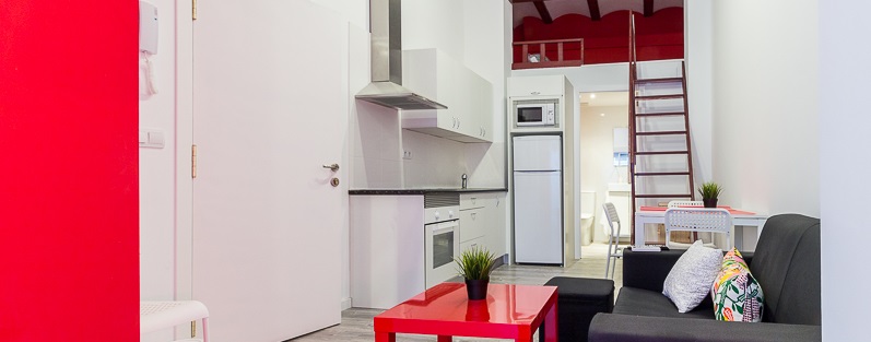 Lofts exclusivos y vanguardistas en el centro de Valencia